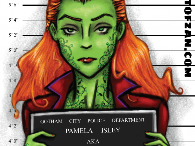 Poison Ivy – Arkham Inmates