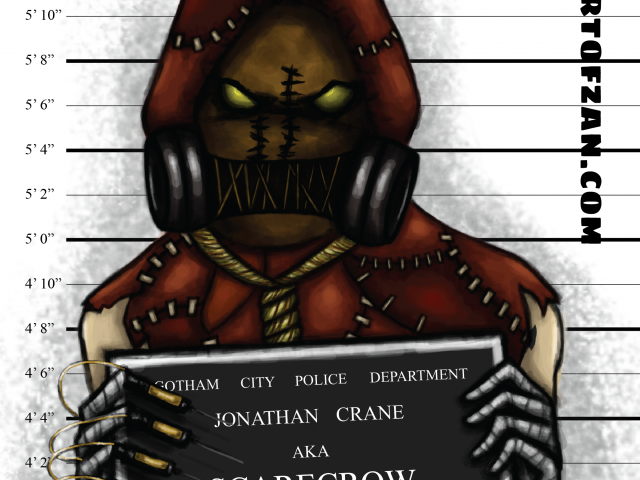 Scarecrow – Arkham Inmates