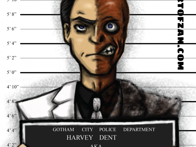 Two Face – Arkham Inmates