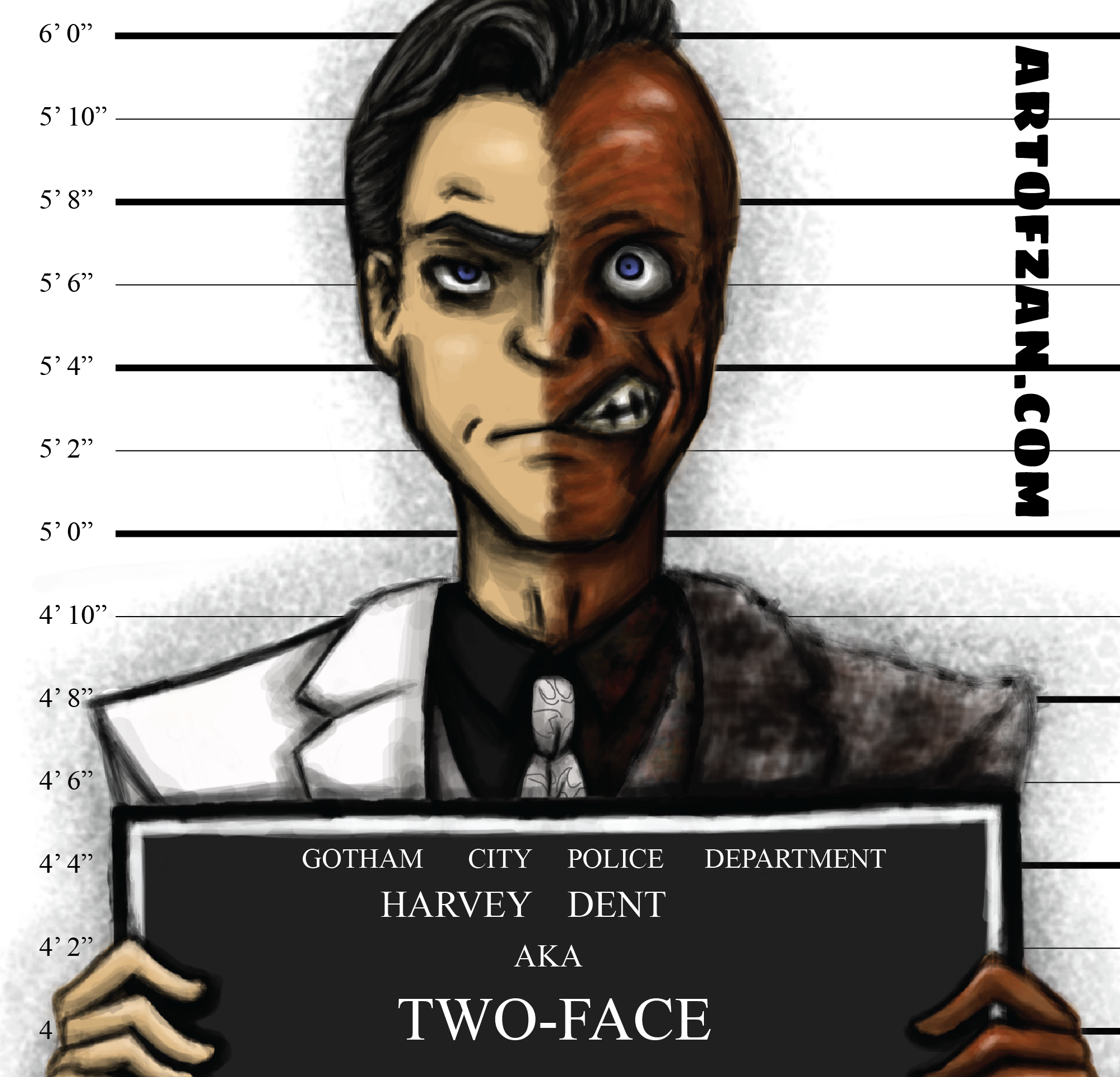 bman two face