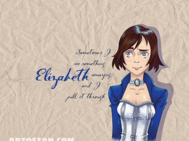 Elizabeth from BioShock